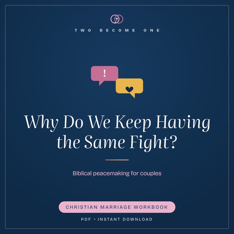 Why We Keep Fighting — a Two Become One Co marriage study