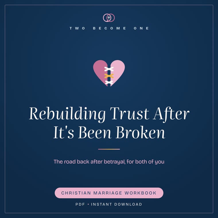 Rebuilding Trust — a Two Become One Co marriage study