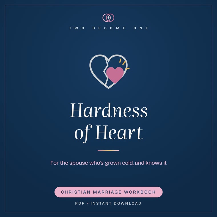 Hardness of Heart — a Two Become One Co marriage study