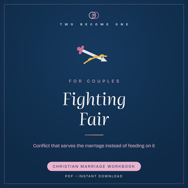 Fighting Fair — a Two Become One Co marriage study