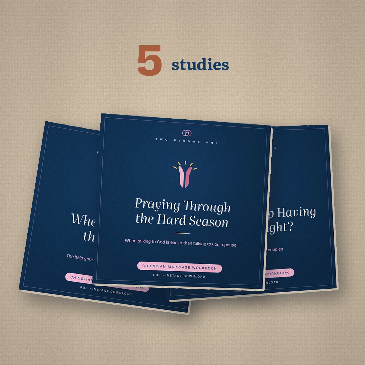 Biblical Marriage Roles Bundle — 5 studies